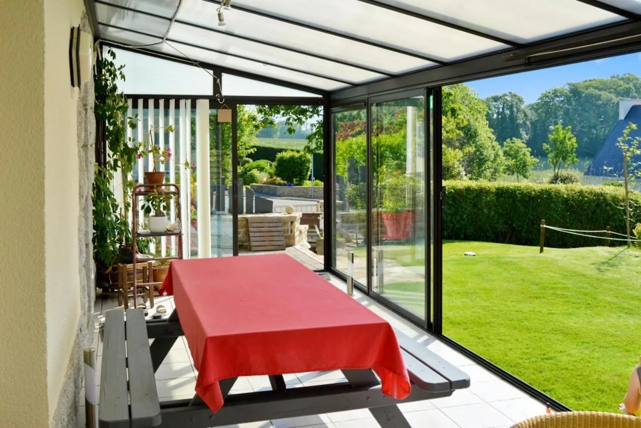 Maison Charmante A Plomelin Avec Jardin. Γαλλία